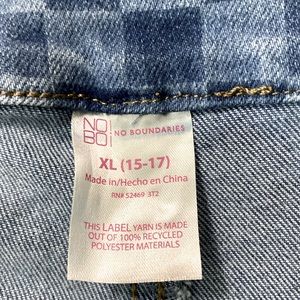 Jean overalls- not my style!